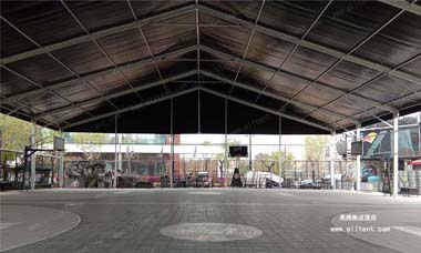 籃球場館篷房云南27米