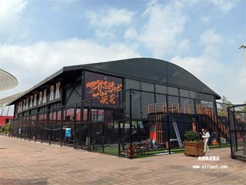 低成本的體育場館建造方案——體育篷房