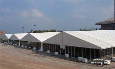 展覽篷房威海25米漁具展