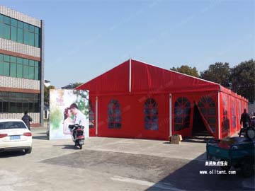 打造戶外婚慶篷房常見有哪些誤區？