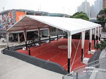 當體育運動遇上篷房建筑，注定是一場美麗的邂逅！