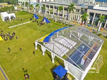 奧騰品牌的透明篷房，讓你的活動更加炫彩!