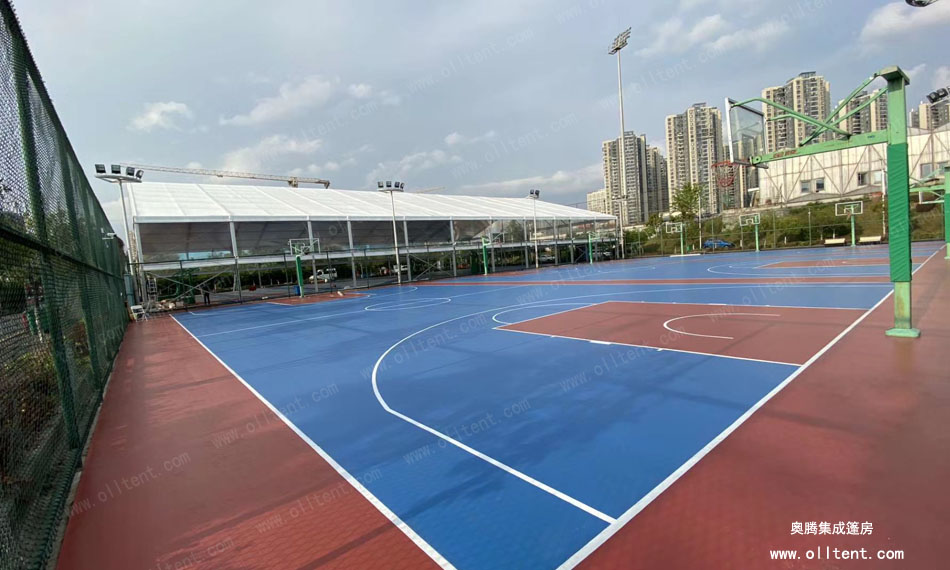籃球篷房 網球篷房  體育篷房